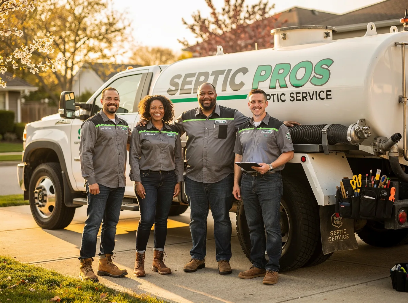 Septic Tank Pumping company in Center Line, MI